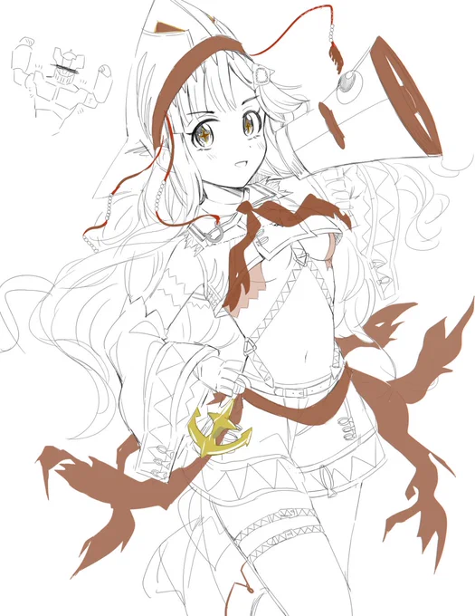 三次創作 隙あらば八重歯 