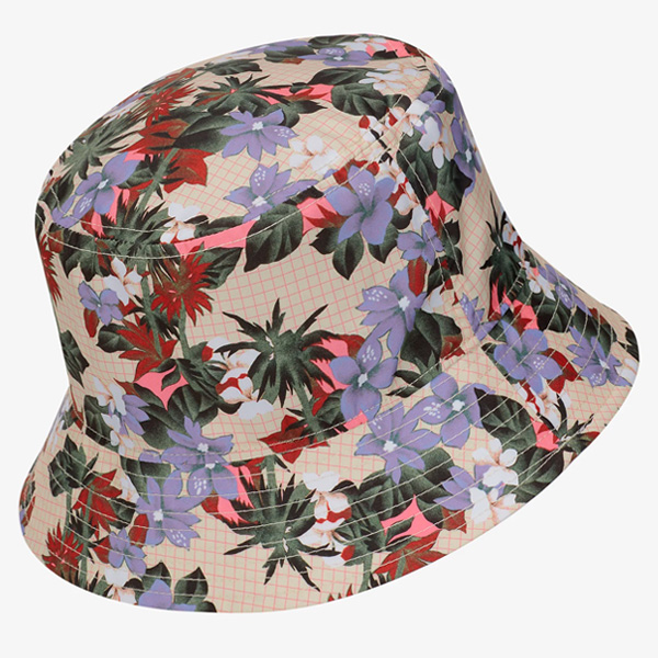 nike floral bucket hat