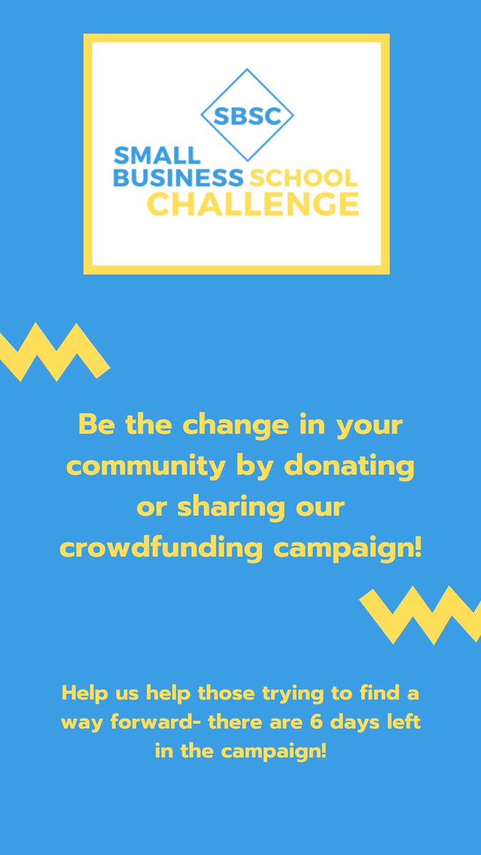 LifeWorkOnline's tweet photo. We have 6 days left to help small businesses receive professional help! Please consider donating! #campaign #smallbiz #wfh #donate #SBSC #smallbusiness 
https://t.co/gfe8xHUJr2 https://t.co/ieKqZfOtoY
