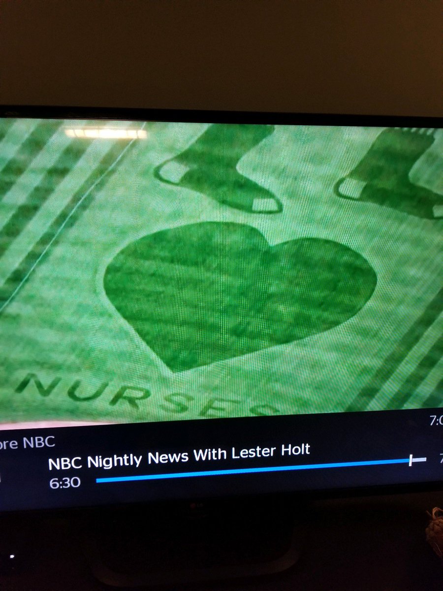 TurfaceJ's tweet image. Mr. Mellor steps up the game. Thank you David and crew. My ER nurse daughter in Seattle loved this.