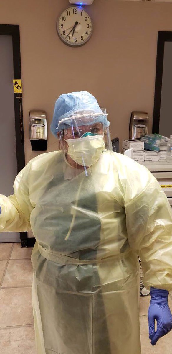 DGaylord3D's tweet photo. Thank you to all the nurses on the frontlines fighting to keep us healthy and safe - so proud to have been able to help all you warriors out during this time!
#NationalNursesDay #ThankYouNurses #MakerResponseHub https://t.co/5dWDXGDxBw