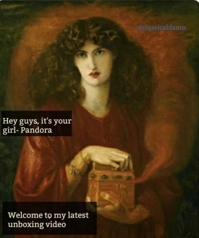 The Pantheon tweet media