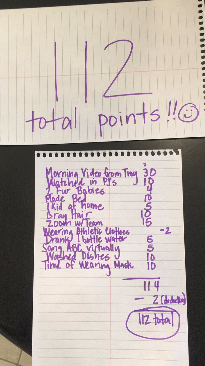 #mjeqcash Thank you admin for a fun day! 112 points total!