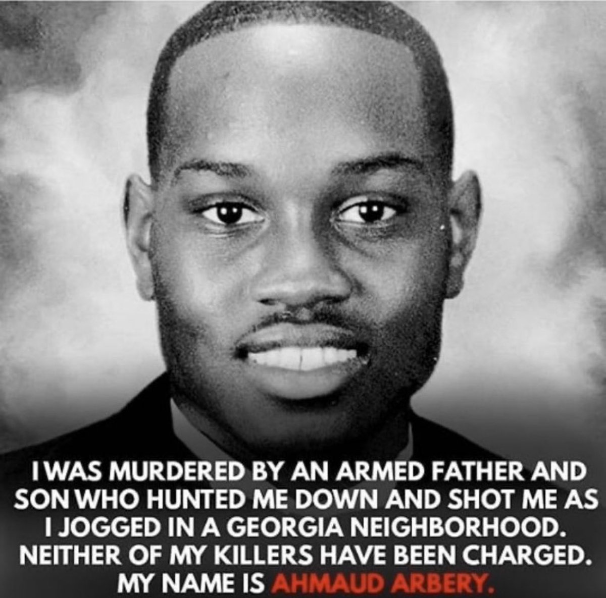 MakeupShayla's tweet photo. #AhmadArbery
#JusticeForAhmaud https://t.co/ljcbSgnR1Q