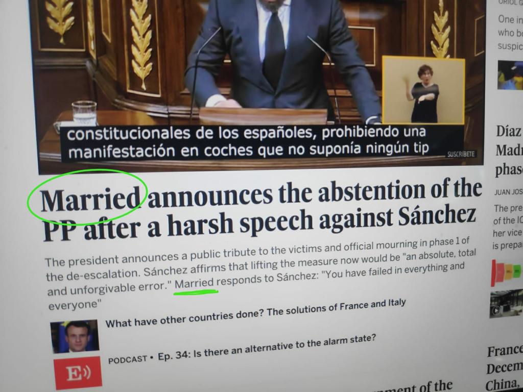 Cuando te ningunea hasta el Google Translator... 🤦‍♀️