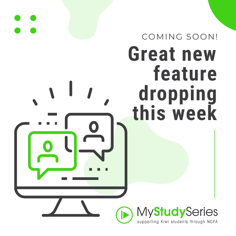 MyStudySeries's tweet photo. We've got a pretty slick feature dropping in the next day or two. Just wrapping up final tests before we push out. Wanna guess what it is? This will be a game changer as teachers begin to leverage their digital skills post lock down! #nzhpe #nzamt #remoteteaching #edchatnz https://t.co/yQbE0lEchV