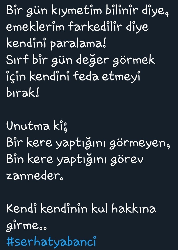 Aliyukselmis's tweet photo. Bir yazıya ne kadar uzun bakılırsa öyle kaldım öyle uzun uzun bakıyorum bu yazıya @serhatyabanci 👏 https://t.co/WoJwMNiiyD
