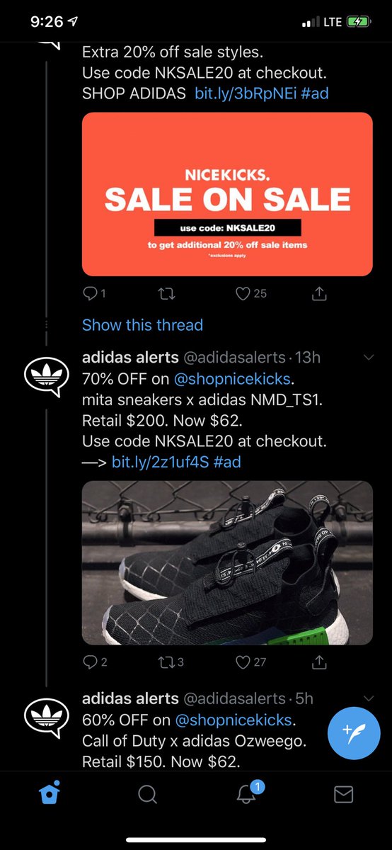 adidas code not working