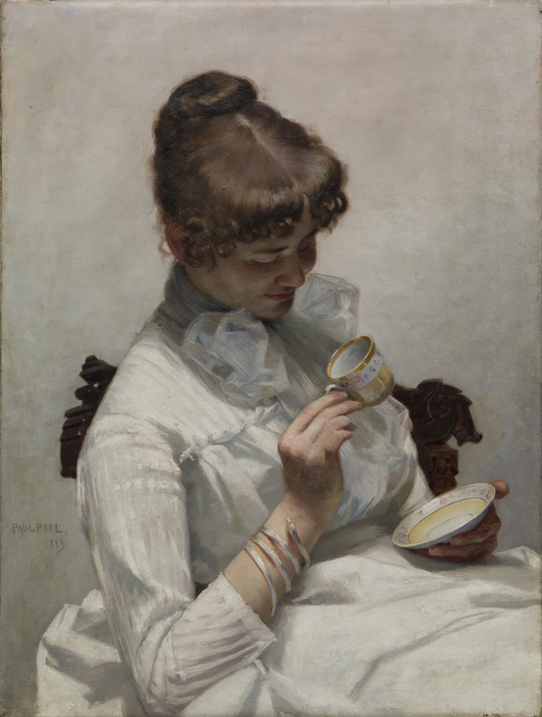 VanArtGallery's tweet photo. @MOA_UBC @vandoza Did someone say #tea? ☕️ We're looking forward to it!🔮
🎨Paul Peel, Reading the Future, 1883 #VanArtCollection https://t.co/Ut2r2r1jfL