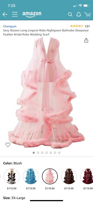 I desperately want one of these robes 😪 https://t.co/LlDQu5ZlsS<a href="/tag/mvsales"class="tags"><span>#mvsales</span></a>