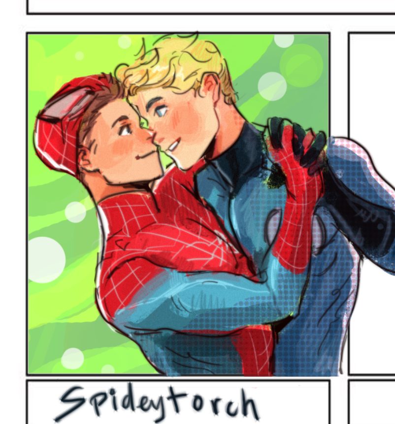 spideytorch >< im getting through this at a slugglishly slow pace 