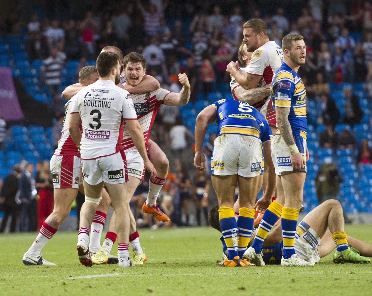 WiganWarriorsRL's tweet photo. 😆 Those scenes at FT 🙌

Magic Weekend, 2014 ✨

#WWRL #MagicFromMagic https://t.co/lxn3Qnqnba