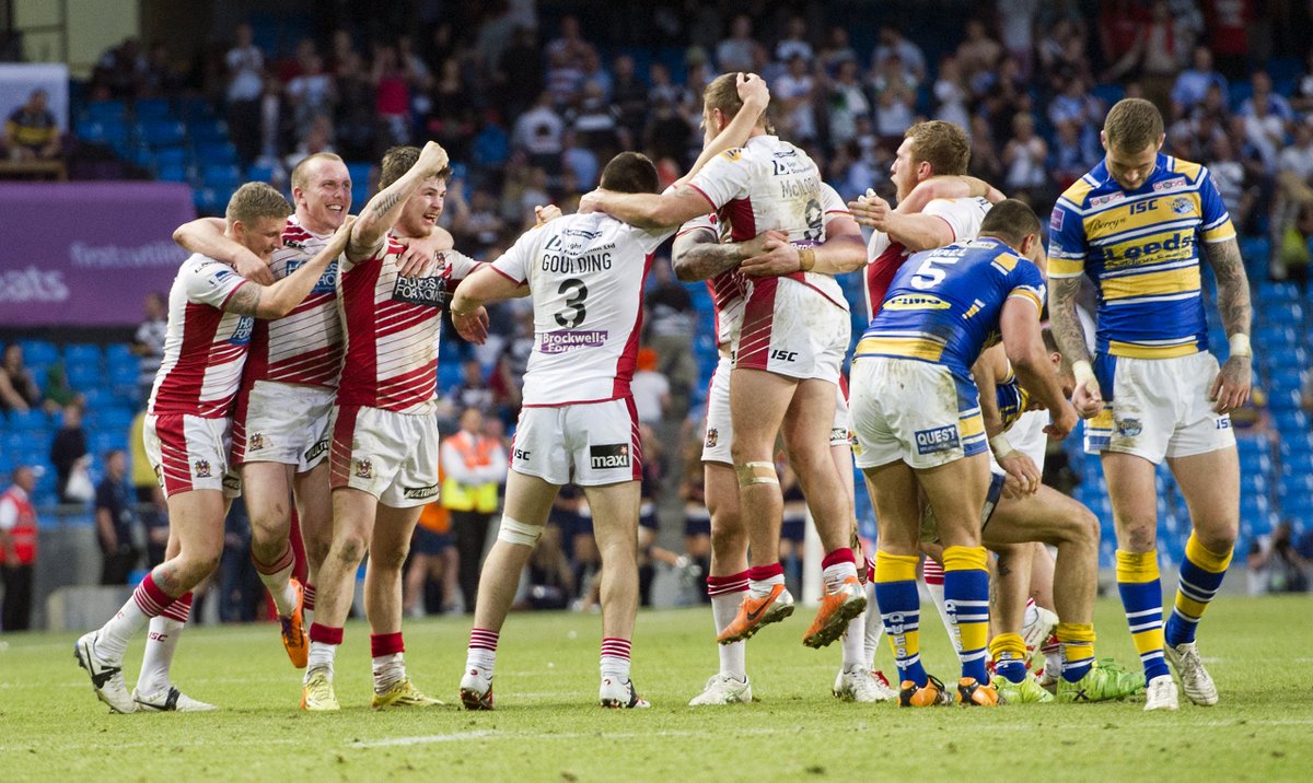 WiganWarriorsRL's tweet photo. 😆 Those scenes at FT 🙌

Magic Weekend, 2014 ✨

#WWRL #MagicFromMagic https://t.co/lxn3Qnqnba
