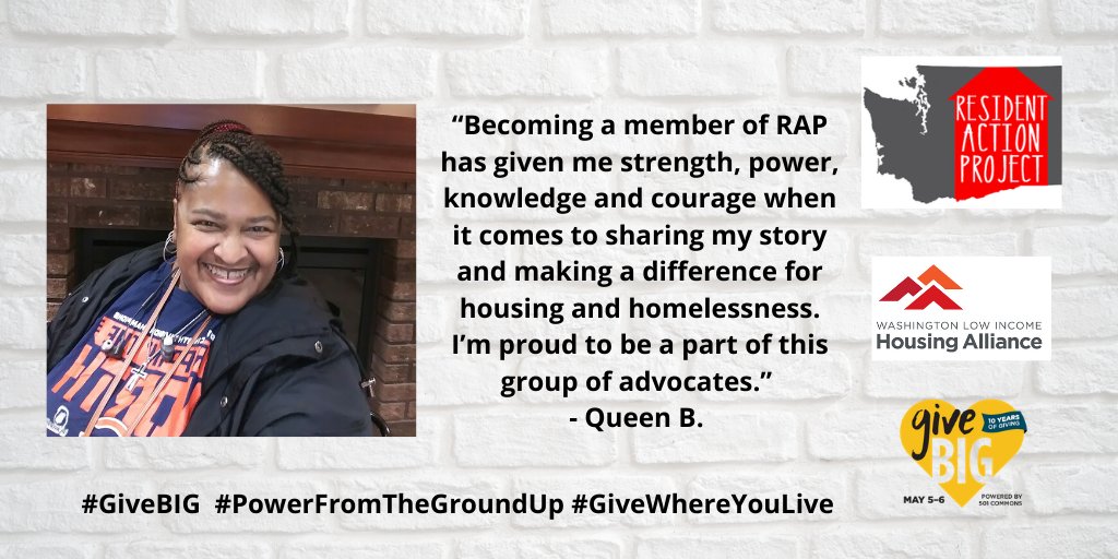 WLIHA's tweet photo. Queen B. was a big part of our advocacy this year that helped secure $174 million for affordable housing and homelessness services! Today's the last day to #GiveBIG Support #HousingJustice now! https://t.co/YuWGnRc1ZS https://t.co/JCGWxnOTgc