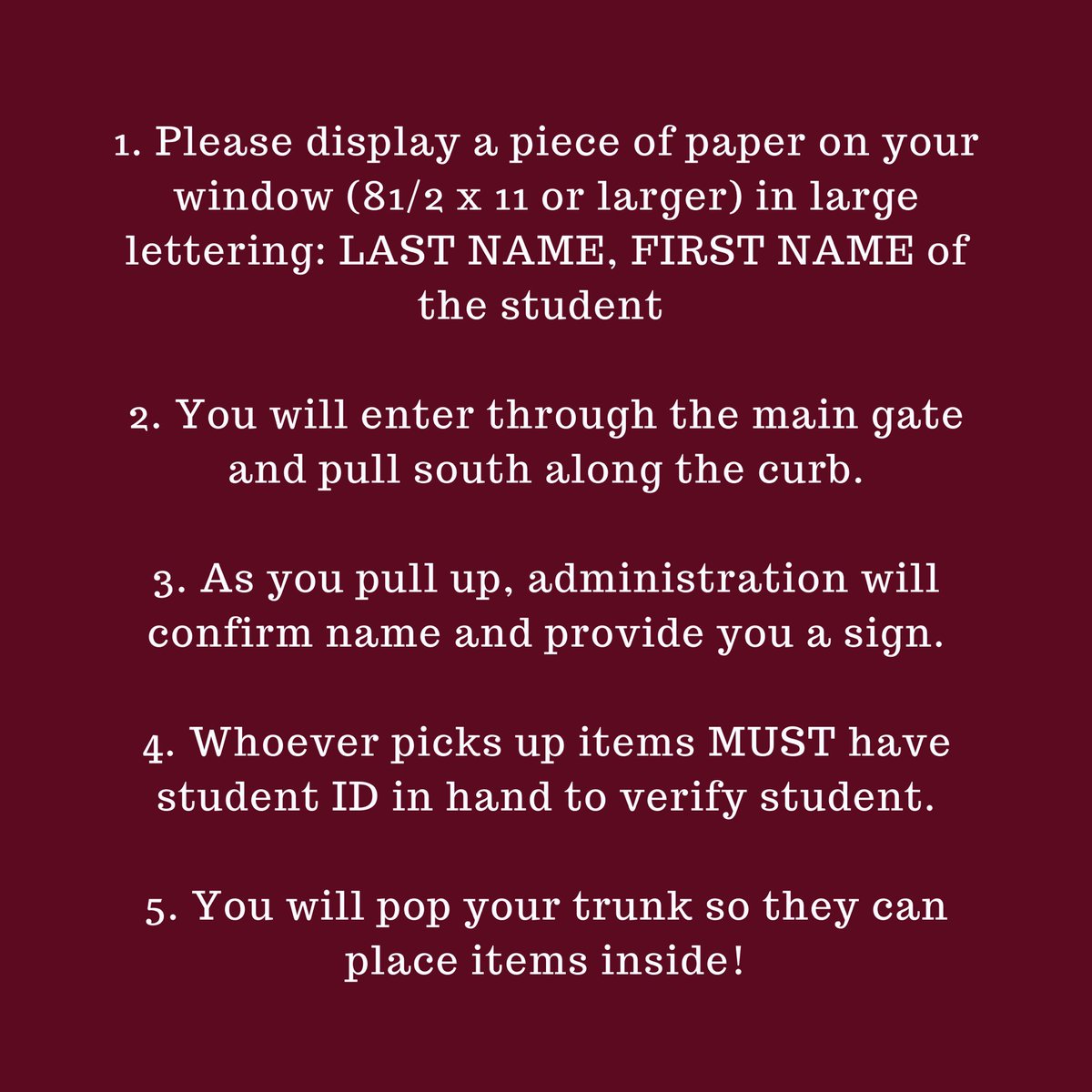 slhs_2020's tweet photo. This Friday! Spread the word seniors 🐾❣️ https://t.co/Ypja1HcNSw