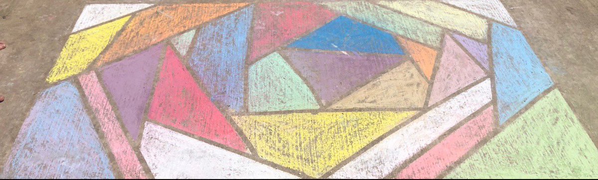 Posting on behalf of Mrs. Cole at <a href="/CeliaHays/">Hays Elementary</a> who was sent this awesome chalk art by the Celis family for Virtual Field day! <a href="/RISDSpecial/">RISD Special Programs</a> <a href="/RockwallOTPTAPE/">Rockwall OT/PT/APE</a> #RISDmoveandgroove