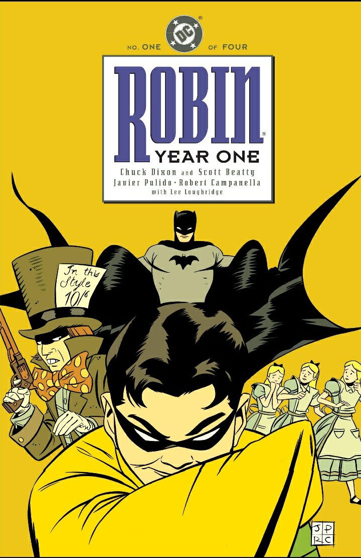 theLusciousLew's tweet photo. #comics #robinyearone #Robin #dccomics #dcuniverse @TheDCUniverse rereading this ❤️💚💛❤️💚💛❤️💚💛❤️💚💛❤️💚💛❤️💚💛 so awesome! Chuck Dixon and Scott Beatty. Beautiful art by Javier Pulido. https://t.co/M1fIKXoAzN