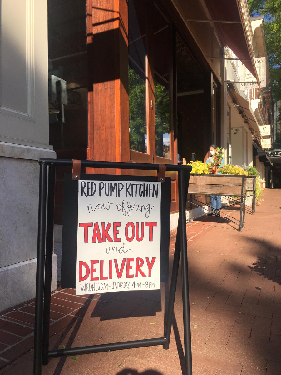 TheCvilleGuide's tweet photo. Why not pump up your quarantine kitchen with the help of Red Pump Kitchen to go? Order online for delivery or pick up on the downtown mall, where Maggie, Jon and Clay will greet you with deliciousness. Don't forget to celebrate, especially now!
@redpumpkitchen
@DowntownMall https://t.co/dgmKkLP3P6