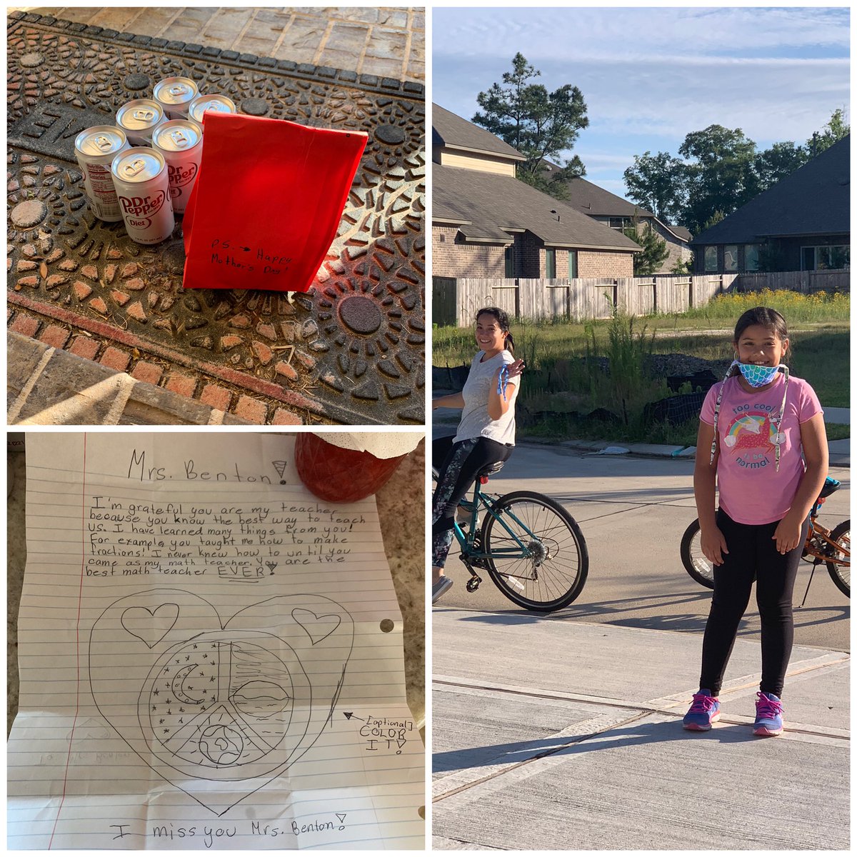 So thankful for amazing thoughtful <a href="/HumbleISD_EGE/">Elm Grove Elementary</a> students and families!  I love the teacher choice too!  Thank you, Viktoria! #bethelight