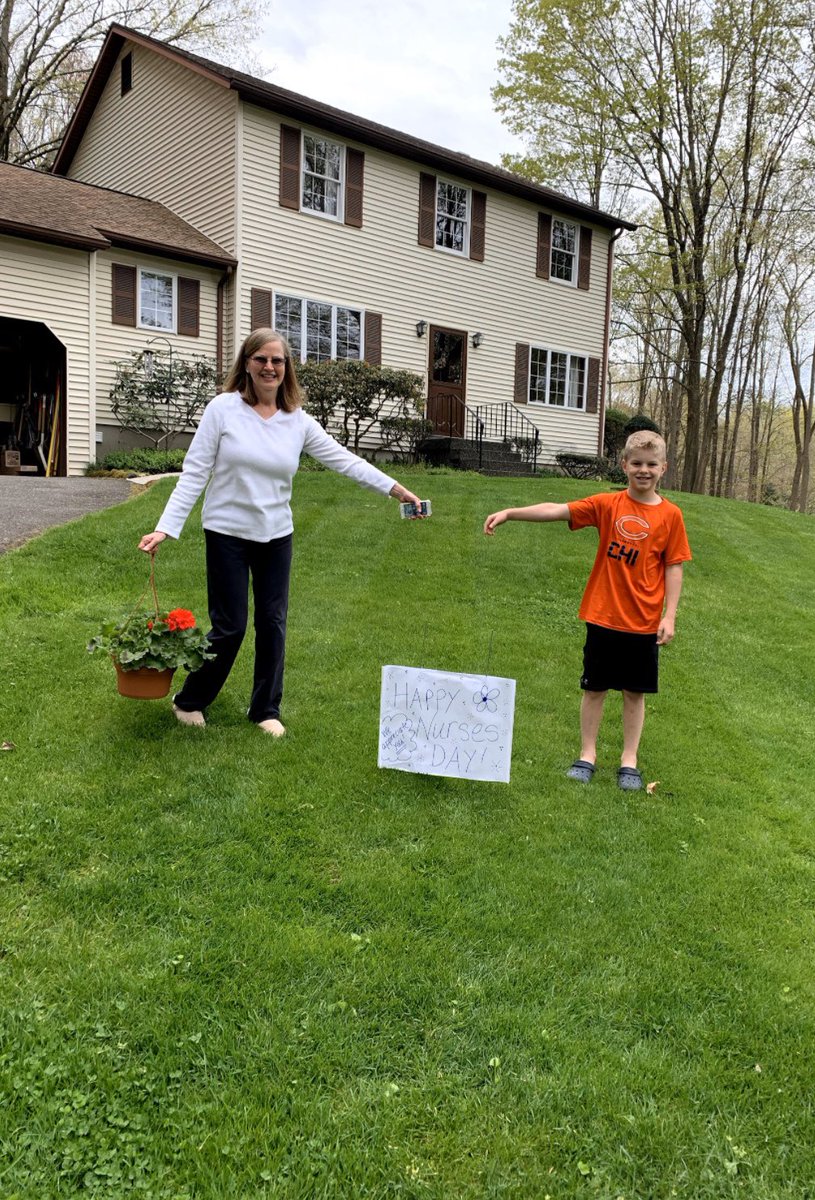 AmyGusitsch's tweet photo. We had to go visit our school nurse today! Happy Nurse Day to Mrs. Belardinelli! She is a special person in our son’s life. Thank you to all the nurses out there keeping us safe and healthy! @SoucyTrish @DavidGusitsch https://t.co/NkDvxG1xbt