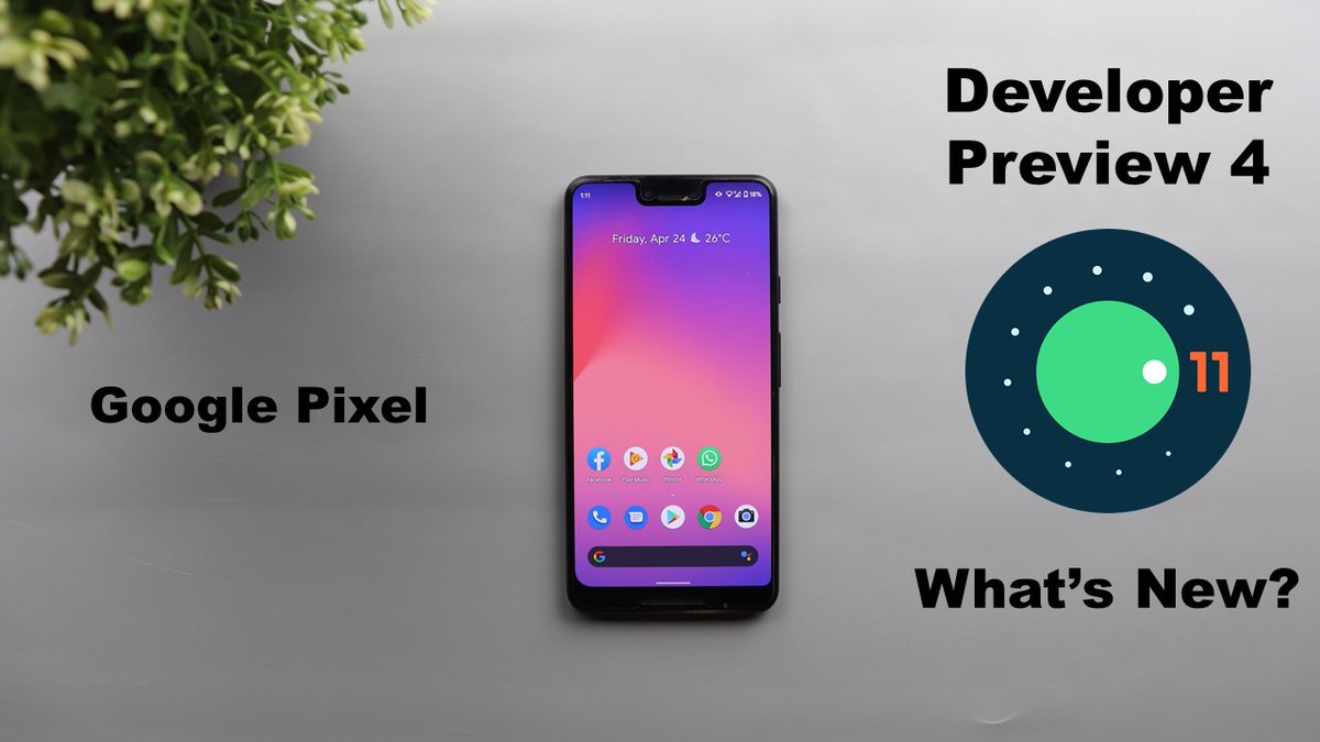 IDTechReviews's tweet image. Android 11 Developer Preview 4 - Everything You Need to Know

#android11 #android11dp #android11update #android11features #android11developerpreview #android11preview4

youtu.be/KELjWCL-n88