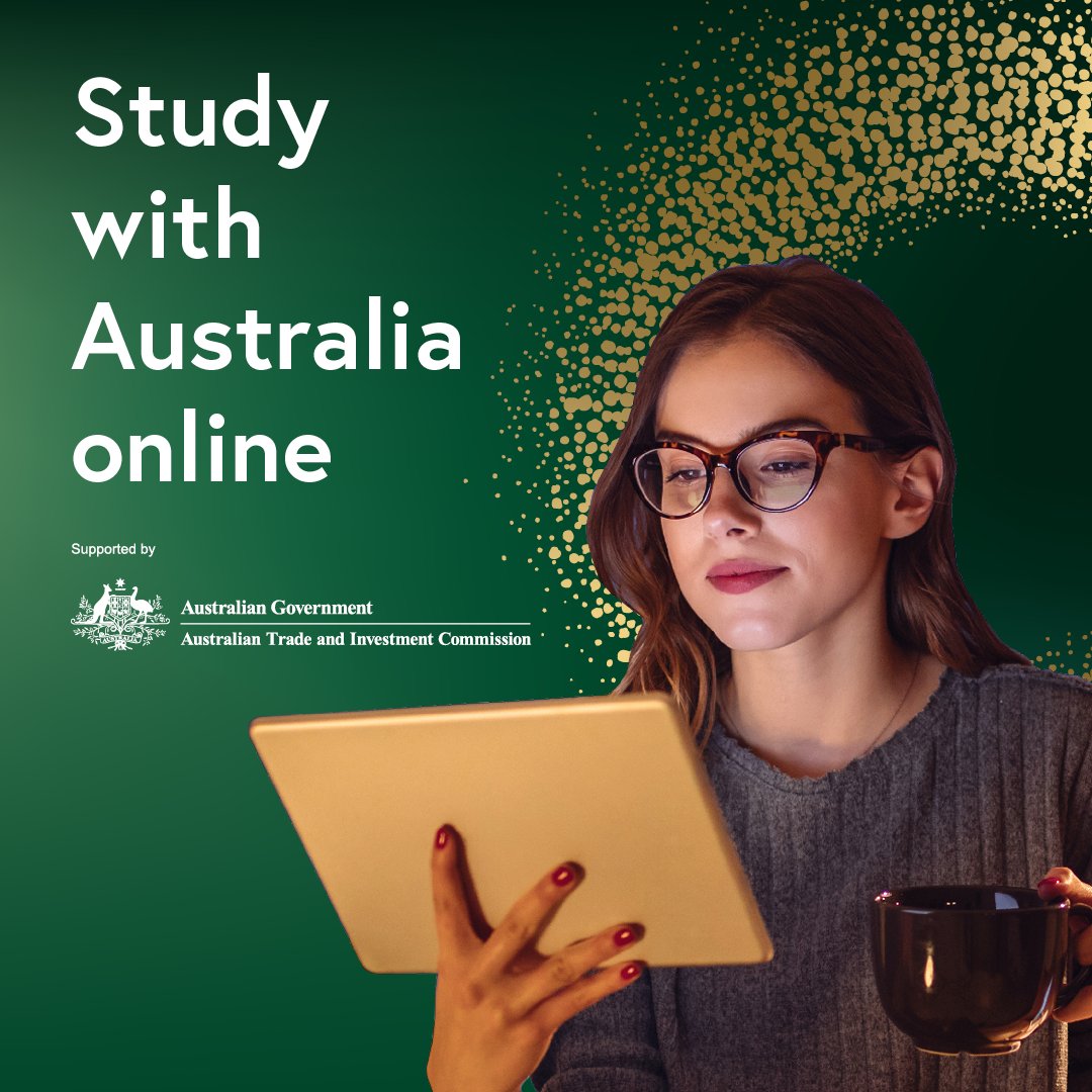 AusintheUS's tweet photo. Experience Australian education first-hand for FREE from the US 🇦🇺👩‍🎓👨‍🎓🇺🇸 @FutureLearn has partnered with @Austrade &amp; Australia’s leading universities to offer online courses designed to expand your skillset &amp; further your career. More 👉🏻 https://t.co/OXaT61oi21 #StudyAustralia https://t.co/VdxDwQ6RXF