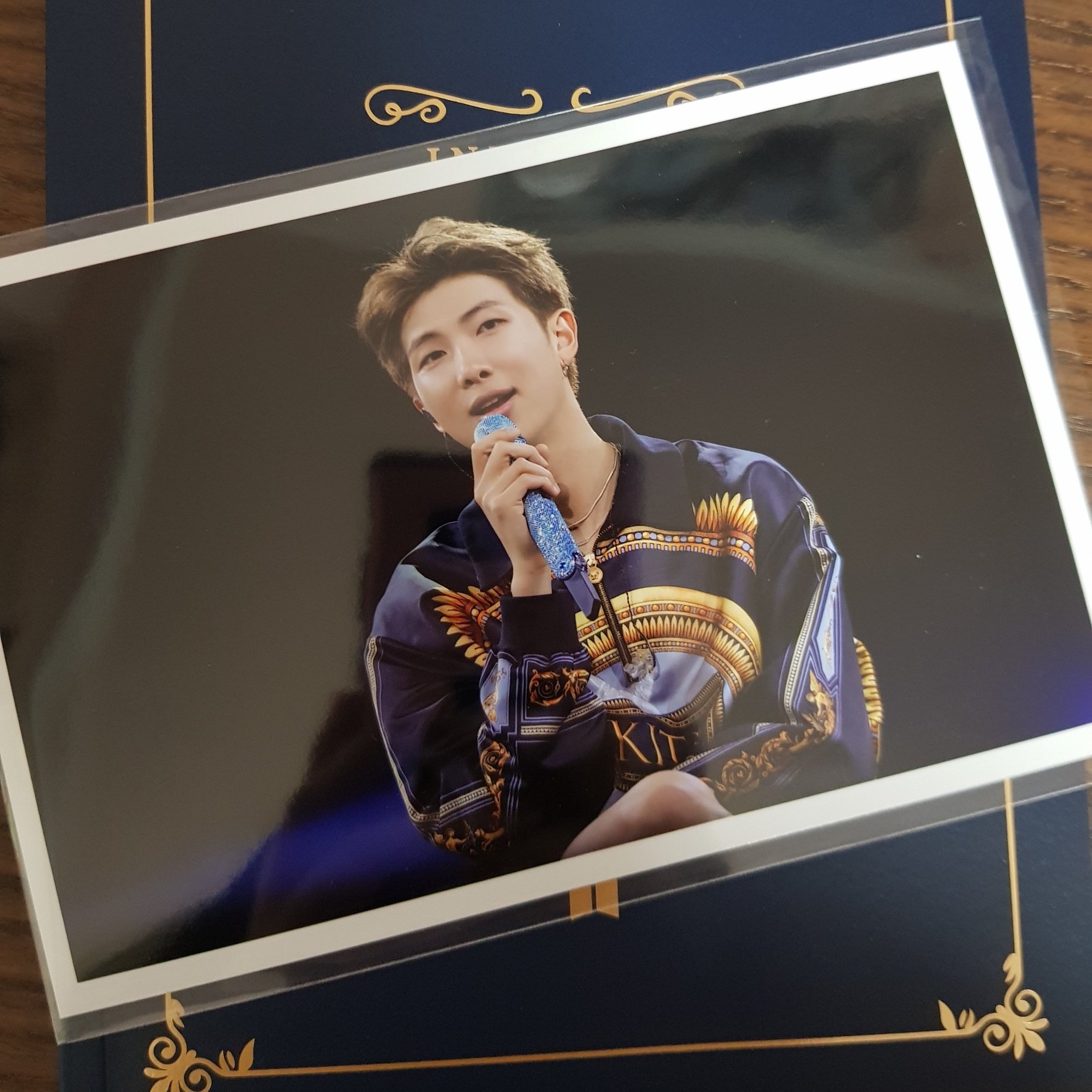 BTS 5TH MUSTER2019 RMトレカ BTS JIN ジン 5TH MUSTER 2019 DVD トレカ ポラロイド - メルカリ