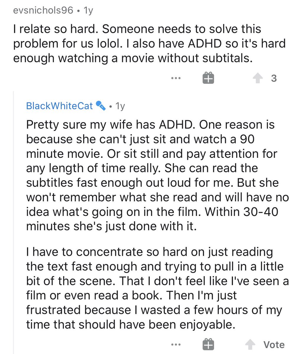 Noods Two Reddit Users One With Dyslexia And One With Adhd Explain This Experience Quite Nicely Noods Two Reddit Users One With Dyslexia And One With Adhd Explain This Experience Quite Nicely