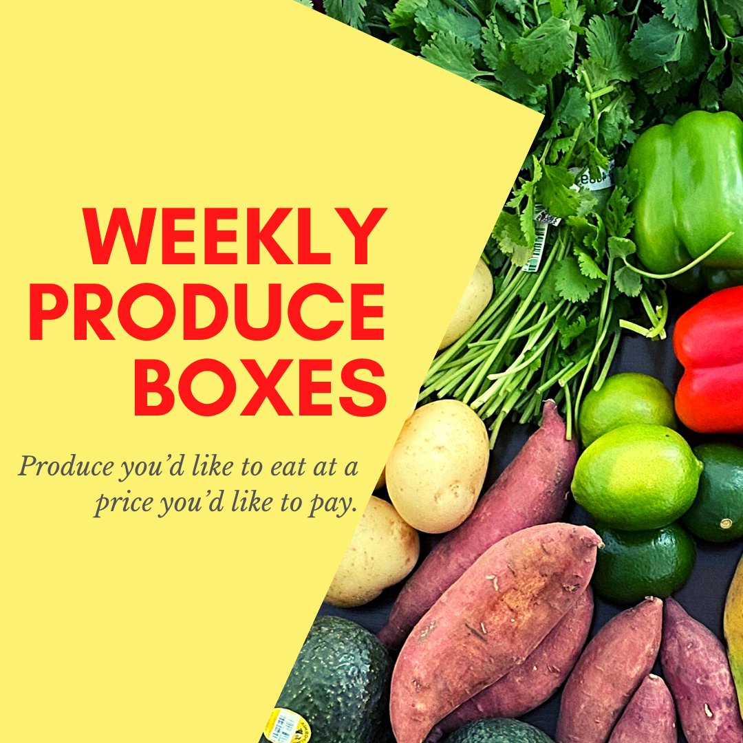 MrkProduce's tweet photo. No subscription needed. Get it one week. Get it the next, or don't... only when you want it. https://t.co/BNHpZET7xx