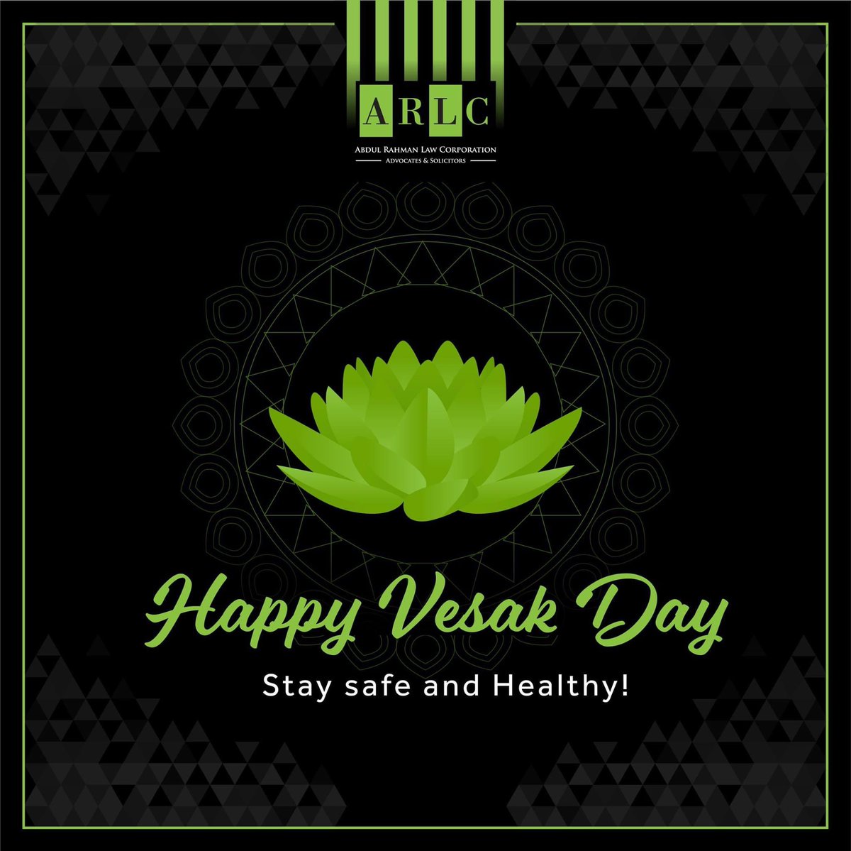 We will like to wish to those celebrating a Happy Vesak Day!

Words have the power to destroy and heal. When words are both true and kind, they change the world. - The Buddha

#arlc #lawyerrahman #encikrahman #publicholiday #Vesakday #sgunited #circuitbreakersg