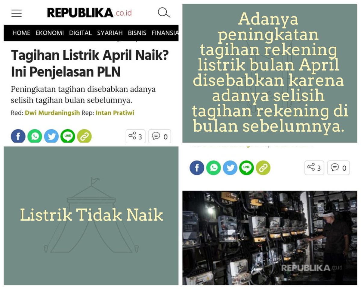 FebrinaMp's tweet photo. Coba deh cek pemakaiannya 

#ListrikGakNaikKok
#ListrikUntukRakyat
#ListrikUntukSemua https://t.co/n1h4lEeTwX