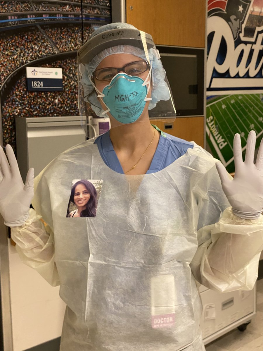 MGHHMU's tweet photo. @MassGeneralNews @MGH_CfPWB @MGHHMU #HappinessCommittee launch the PPE Portrait Program! RNs, APPs, docs: Submit portraits by end of week to participate!
Data at @StanfordHealth showed that patients felt warmth and caring when they could see their (smiling) provider's face! https://t.co/NPDKpIxW8I