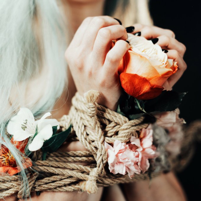 And fuck yes, i&rsquo;m happy to be part of it 🤤  #rope #ropeplay #ropephotography  #ropebondage #bondage #shibari<a href="/tag/rope"class="tags">#rope</a><a href="/tag/bdsm"class="tags"><span>#bdsm</span></a><a href="/tag/flowers"class="tags"><span>#flowers</span></a><a href="/tag/kinky"class="tags"><span>#kinky</span></a><a href="/tag/bondage"class="tags"><span>#bondage</span></a><a href="/tag/shibari"class="tags"><span>#shibari</span></a><a href="/tag/ropebondage"class="tags"><span>#ropebondage</span></a>