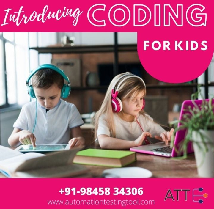 testing_tool's tweet image. Now introducing #computerprogramming to 🧒🚸#elementary and #middleshoolchildren

As we know kids as young as 7 years of age can start 👩‍💻👨‍💻#coding and learning programming basics.

Let&apos;s ✅👍join with #Automationtestingtool 
+91-98458 34306
Web:buff.ly/37Hd0kQ