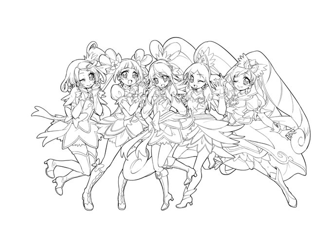 Liste Des Tweetstp A Donne Le Hash Tag Precure 1 Whotwi Analyse Graphique Twitter