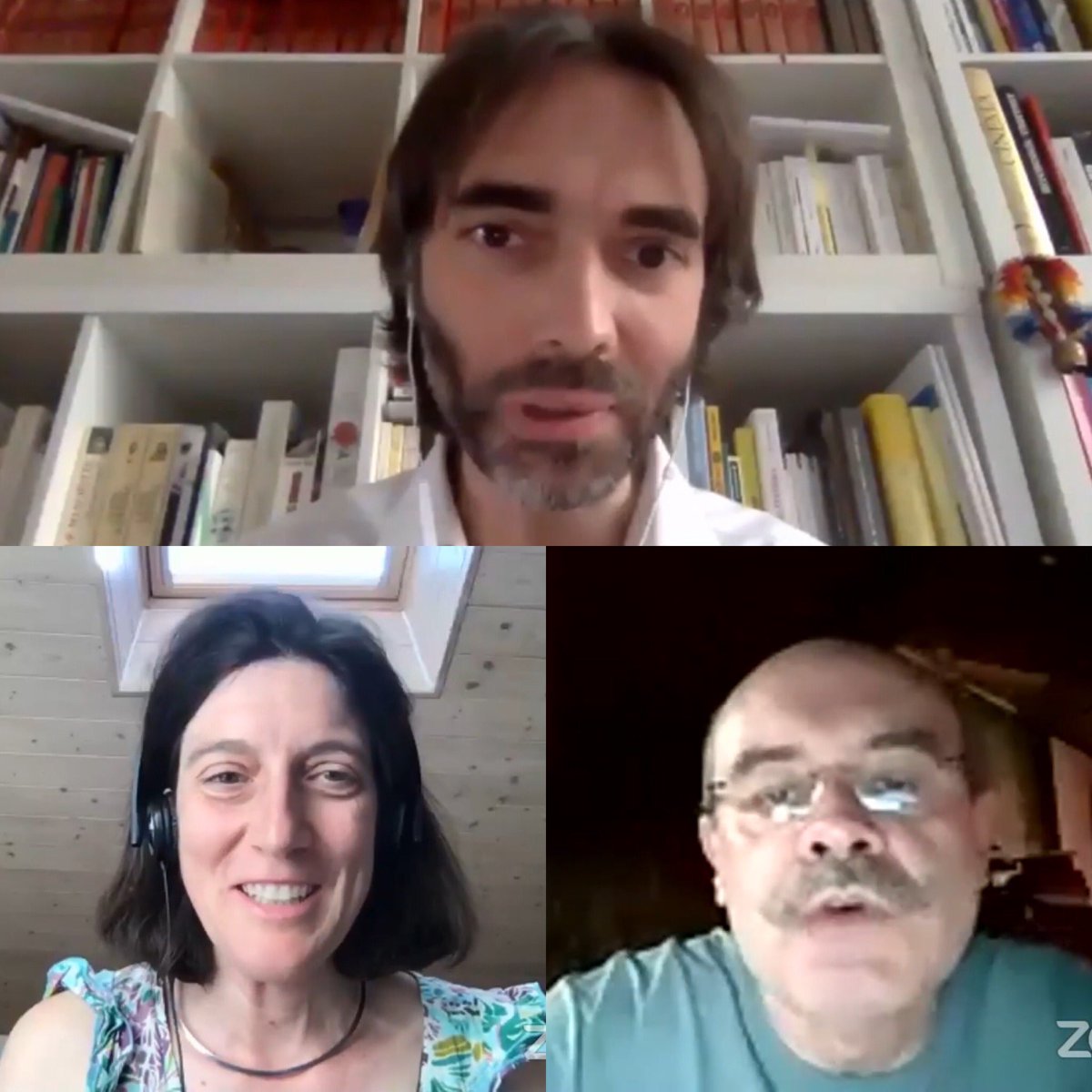 📺 Vous avez loupé l’atelier avec <a href="/GwenaelVourch/">Gwenael Vourch</a> &amp; #JeanGrancoisGuegan <a href="/INRAE_France/">INRAE</a> sur "Perturbations environnementales et maladies infectieuses émergentes: que dit la science ?"

Échanges animés par <a href="/VillaniCedric/">Cédric Villani</a> à retrouver 👉youtu.be/yjHoAmLcUoA

📅Prochain atelier 17h30