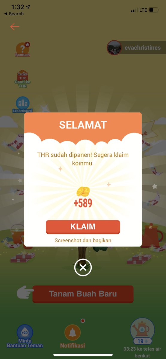 Tanam terussss biar dapet THR #ShopeeTanamTHR10M