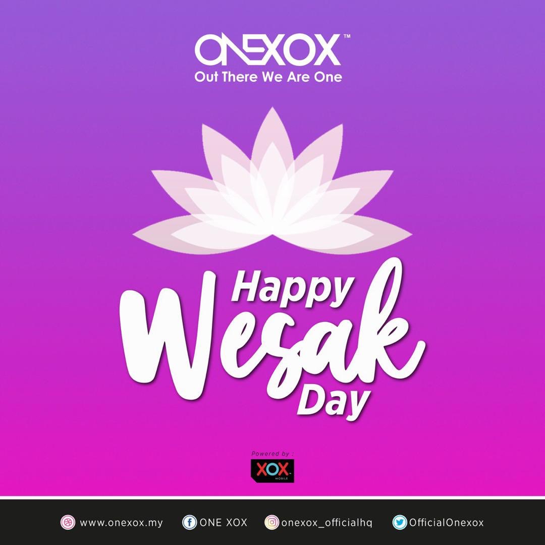 OfficialOnexox's tweet photo. Selamat hari wesak kepda semua yang menyambut. #onexox #outthereweareone #otwao https://t.co/LbiQE10Np3