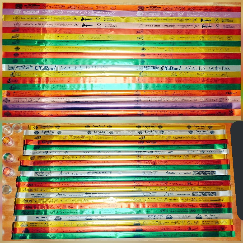 安室奈美恵　銀テープ 安室奈美恵 銀テープ 8本セット - メルカリ