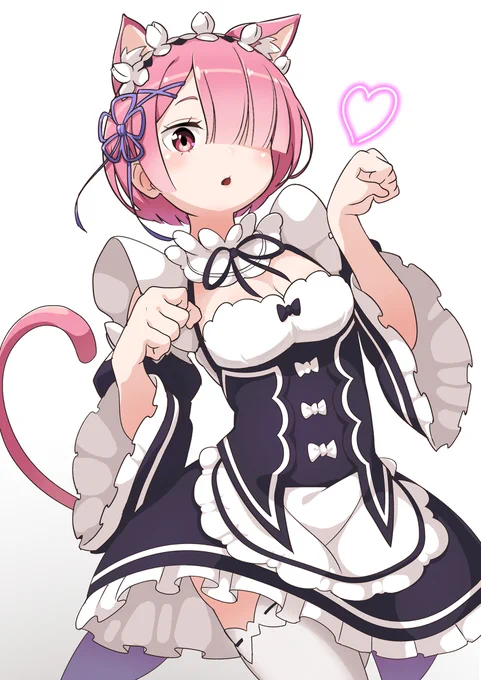いろんなレムちゃん+ちょっとラム #リゼロ #ゼロから始める異世界生活 #レム #ラム  