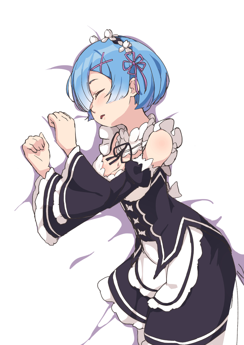 リゼロ「いろんなレムちゃん+ちょっとラム #リゼロ #ゼロから始める異世界生活 #レム 」|Miu@イラストレーターのイラスト