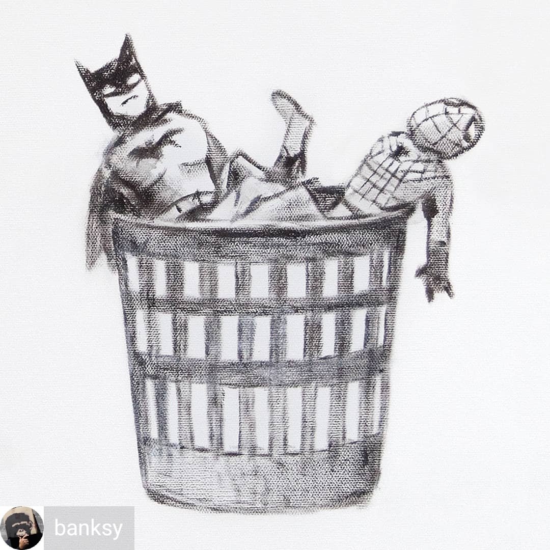 she_spotlight's tweet photo. Game Changer

Reposted from @banksy

 #emergingparadigm 
#daysofthepatriarchyarenumbered

@SHE_spotlight @moderndaypriestess https://t.co/KxZcQg7St3