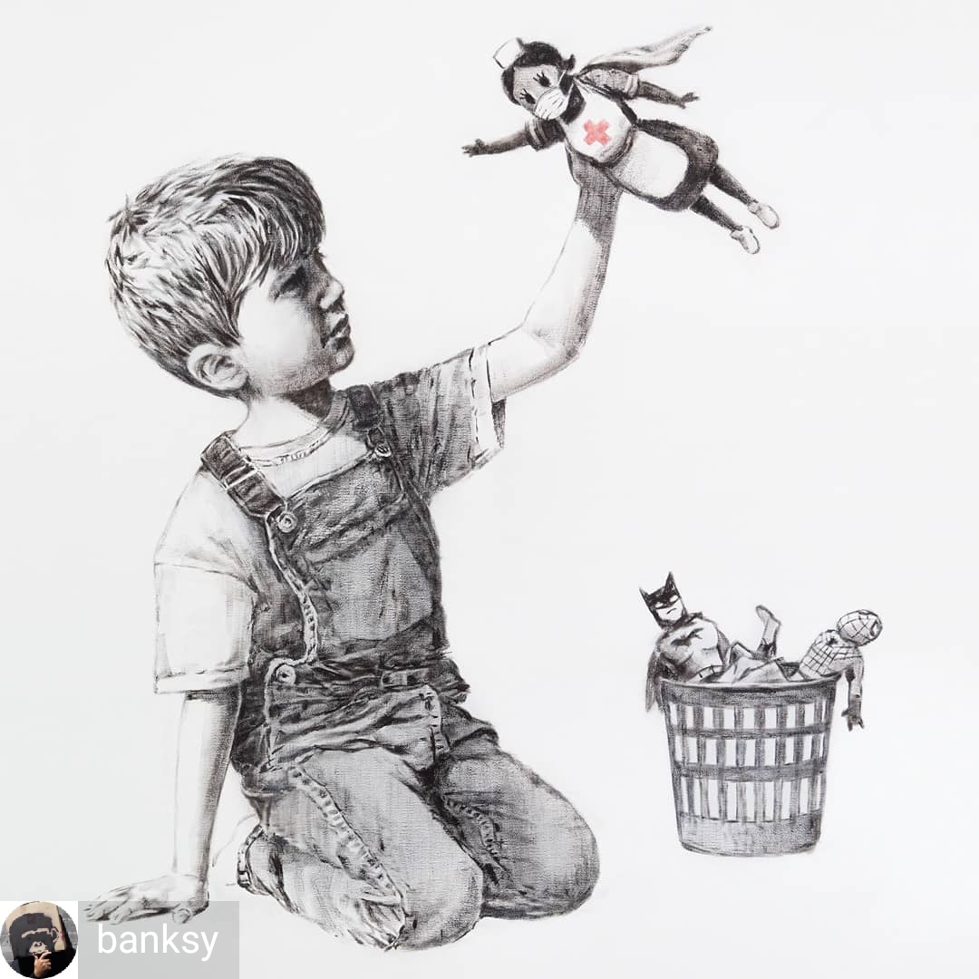 she_spotlight's tweet photo. Game Changer

Reposted from @banksy

 #emergingparadigm 
#daysofthepatriarchyarenumbered

@SHE_spotlight @moderndaypriestess https://t.co/KxZcQg7St3