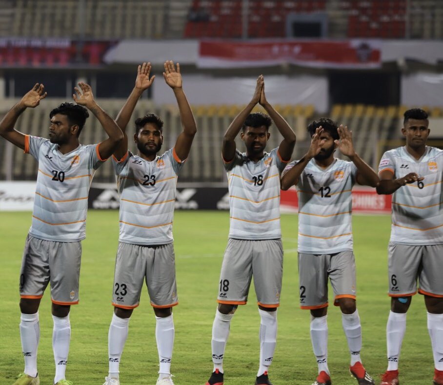 ChennaiCityFC's tweet photo. @TwitterSports Our 2-1 away win in Goa against Churchill! #CBCCFC
Oh what a game IT WAS! To grab the winner in the second half injury time was truly a thriller! 🦁🧡 #CCFC https://t.co/4NuaQ11Abn