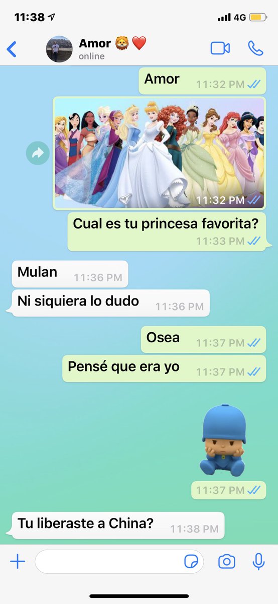 lmorillov's tweet image. Intenté el challenge de las princesas esperando una respuesta tierna 🙄🙄🙄