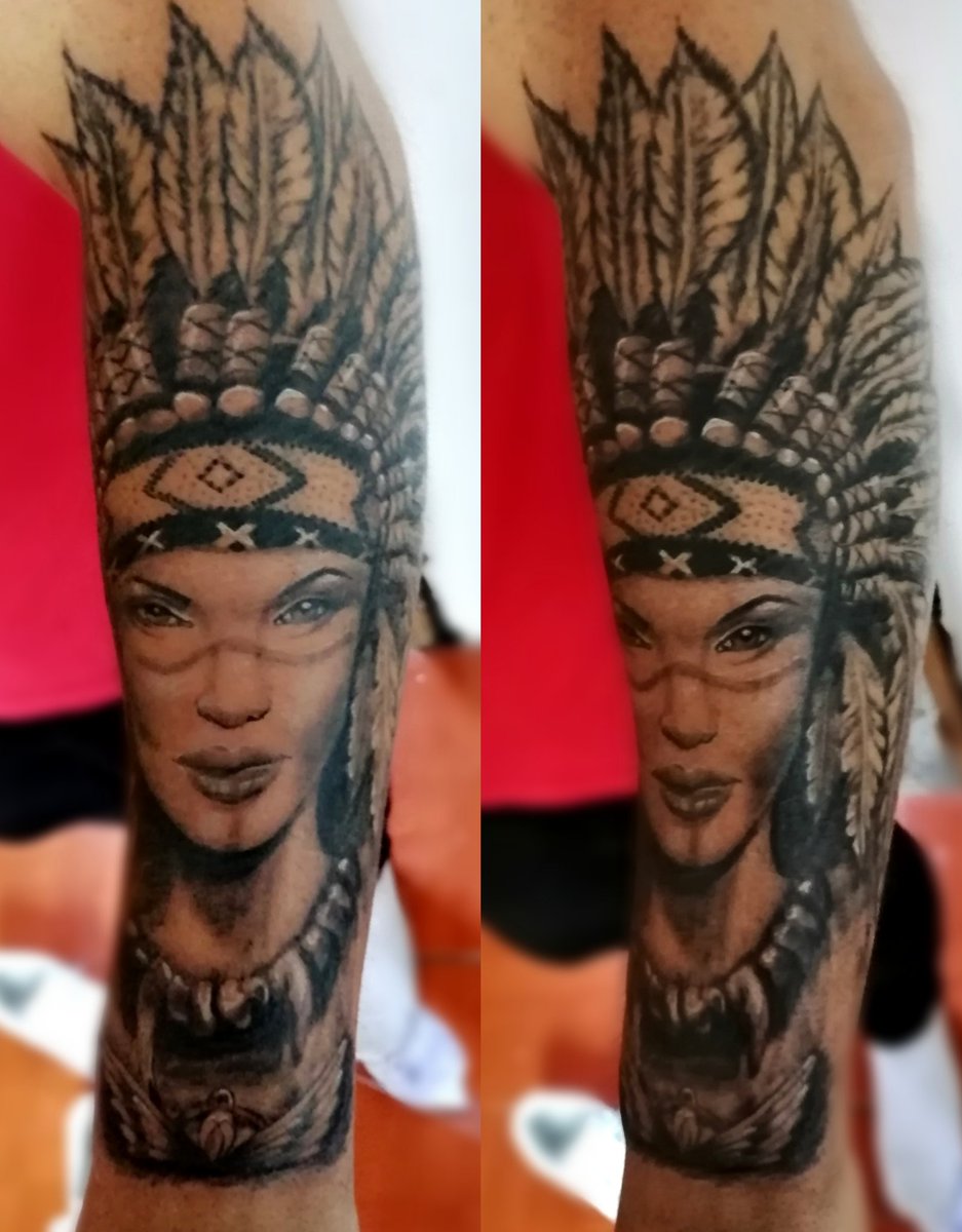 MasQueReaI's tweet photo. Mi arte @jhon.tattoo1 https://t.co/jAyaW3wQeh