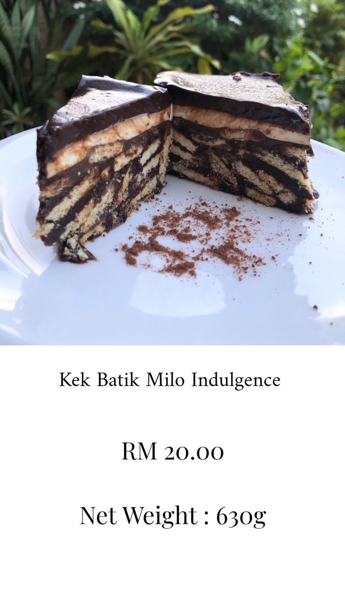 AIMANK_'s tweet photo. Salam warga twitter, saya dan isteri menjual kek batik untuk menjana pendapatan sampingan. Mohon jasa baik untuk RT agar tweet ini sampai ke potential customers kami 😁🙏 https://t.co/4oQ5ii2qUH