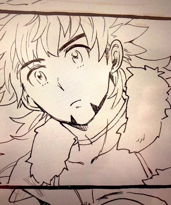 好きなのになかなか描き方安定しない 
