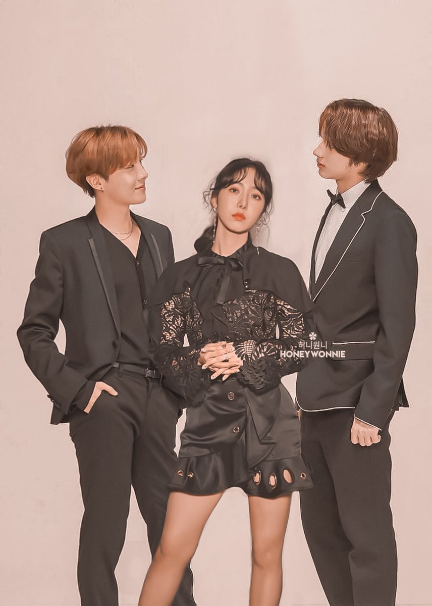 honey__wonnie's tweet photo. • j-hope x SinB x Hueningkai •
#SINHOPE x #HUENINGKAI https://t.co/LWLvs0NQN9