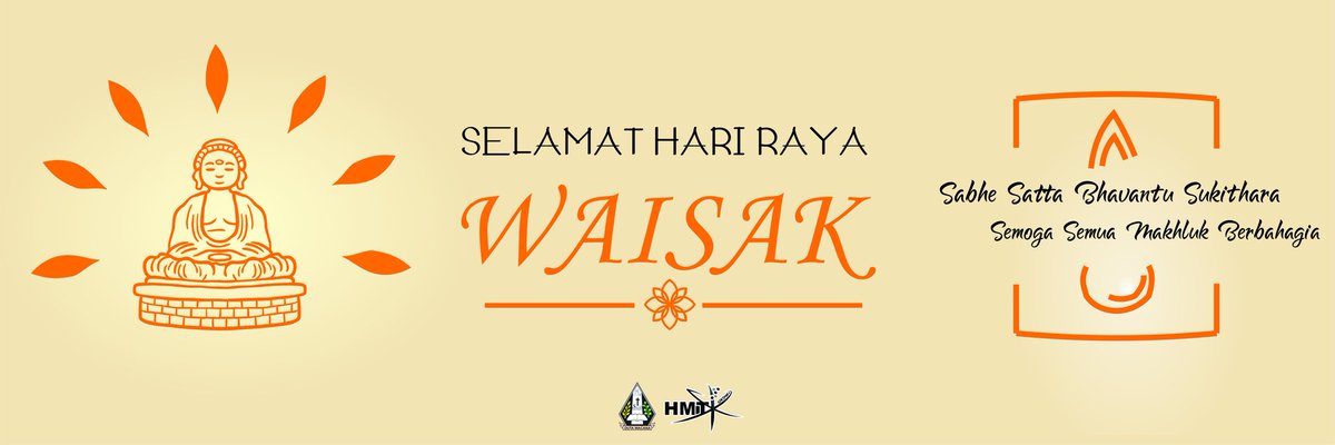 Selamat Hari Raya Waisak
May Buddha bless you 🙏
